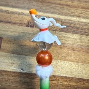 Zero Nightmare Before Christmas Beaded Pen